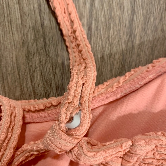 Pink Ribbed Bikini Top - Picture 4 of 4